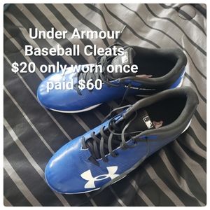 Under Armour Cleats